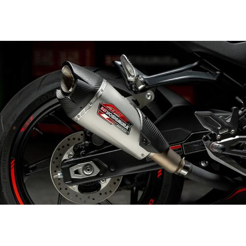 CF-Moto 450NK 2023-2025 Yoshimura AT2 Slip-On Exhaust w/Stainless Muffler