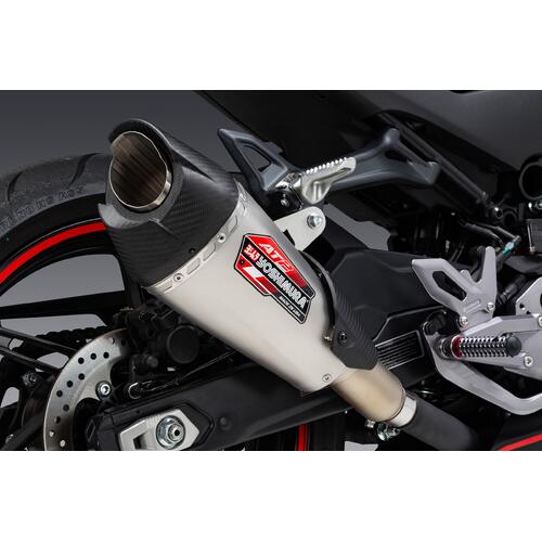 CF-Moto 450NK 2024-2025 Yoshimura AT-2 Stainless Steel Slip-On Exhaust Muffler