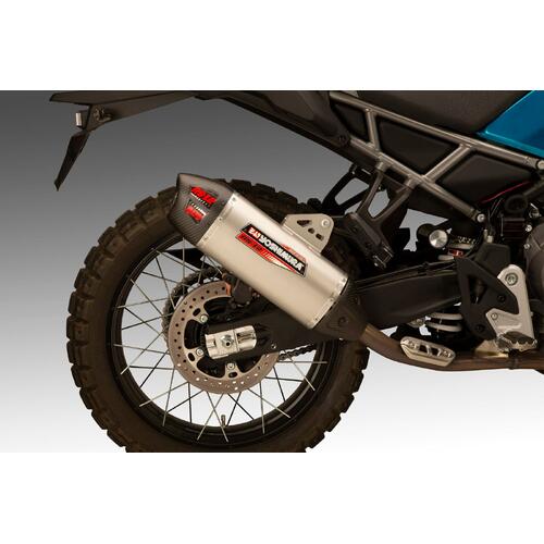 CF-Moto 450MT 2024-2025 Yoshimura RS-12 ADV Slip-On Exhaust w/Stainless Muffler
