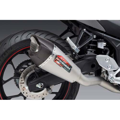 Triumph Trident 660 2021 - 2023 Yoshimura AT2 Full System SS/SS/CF Exhaust 