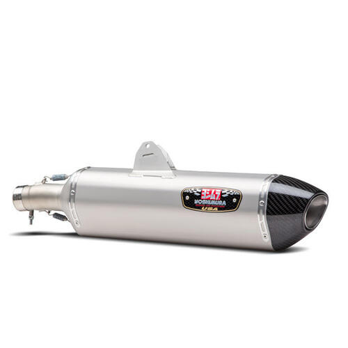 KTM 690 Enduro R 2014-2018 Yoshimura R-77 Slip-On Exhaust w/Stainless Muffler