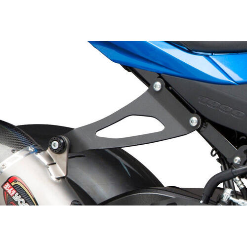 Suzuki GSX-R1000 2017-2025 Yoshimura Aluminium Muffler Bracket Kit