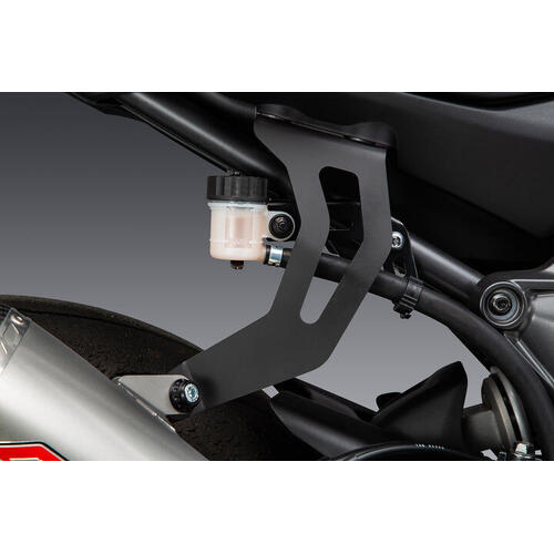 Yamaha YZF-R7LA LAMS 2022-2026 Yoshimura Aluminium Muffler Bracket High-Mount Kit for Stock Subframe