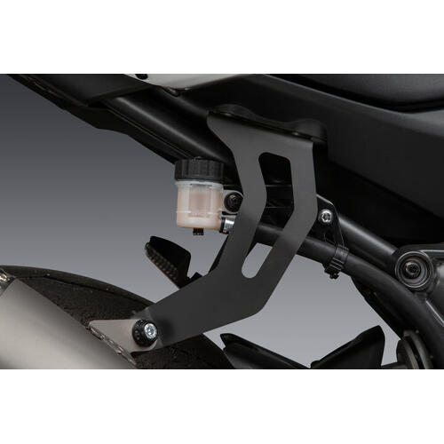 Yamaha YZF-R7LA LAMS 2022-2026 Yoshimura Titanium High Mount Muffler Kit