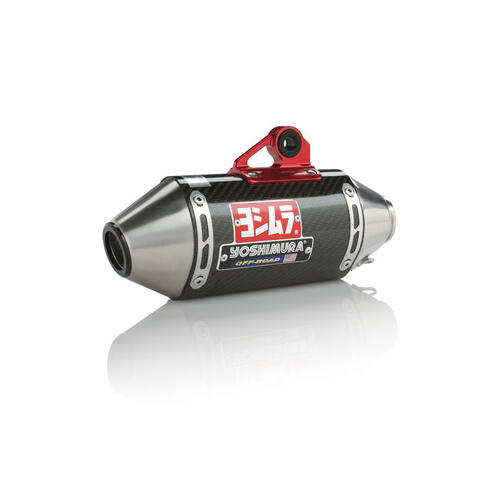 Honda XR50R 2000-2003 Yoshimura RS-2 Full Exhaust w/Carbon Fibre Muffler