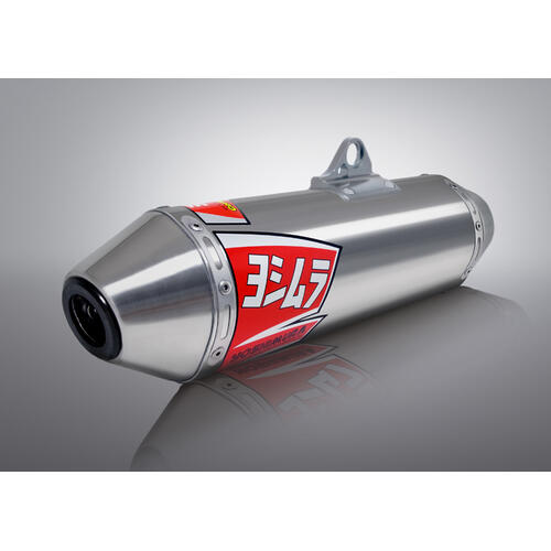 Honda XR650L Electric Start 2000-2006 Yoshimura RS-2 Slip-On Exhaust w/Stainless Muffler