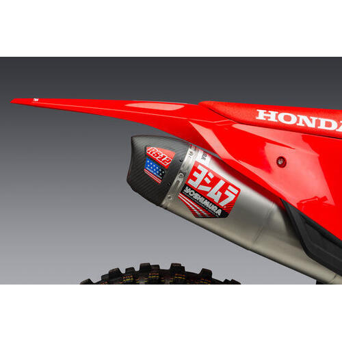 Honda CRF450R 2021-2024 Yoshimura RS-12 Full Exhaust w/Stainless Muffler