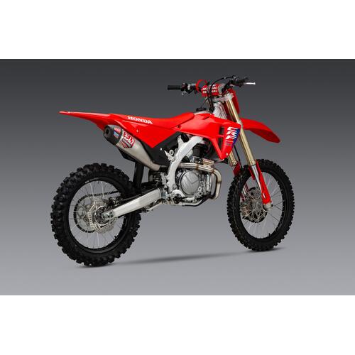 Honda CRF450R 2025-2025 Yoshimura RS-12 Stainless Steel Full Exhaust System