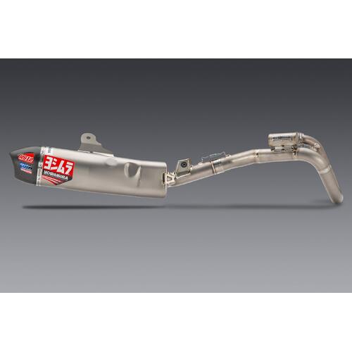 Honda CRF450R 2025-2026 Yoshimura RS-12 Titanium Full Exhaust w/Titanium Muffler
