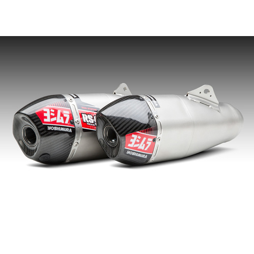 Honda CRF250R 2018-19 Signature RS-9T SO SS-SS-CF Dual Yoshimura Exhaust