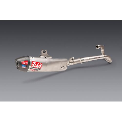 Honda CRF250R 2022-2024 Yoshimura RS-12 Titanium Full Exhaust w/Titanium Muffler