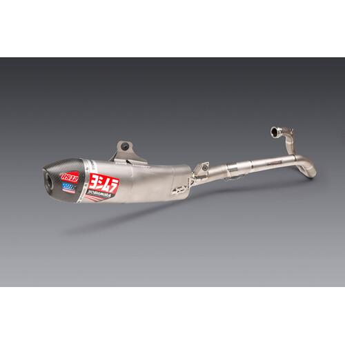 Honda CRF250RX 2022-2024 Yoshimura RS-12 Titanium Full Exhaust System