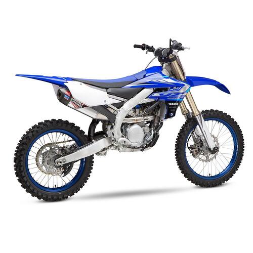 Yamaha YZ250F 2019-2023 Yoshimura RS-12 Full Exhaust w/Aluminium Muffler