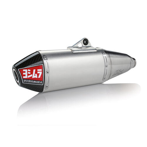 Yamaha YZ250F 2019-2023 Yoshimura RS-4 Slip-On Exhaust w/Aluminium Muffler