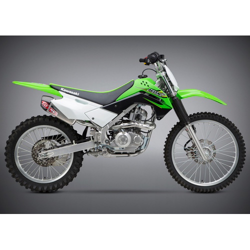 Kawasaki KLX140/L/G 2011-18 Enduro RS-9 FS SS-AL-CF Works Finish Yoshimura Exhaust