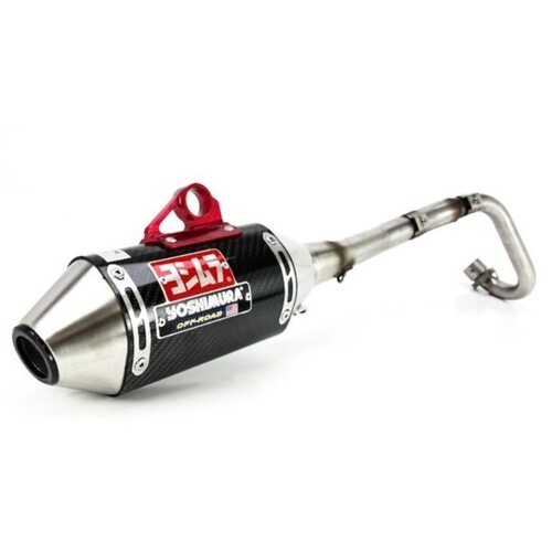 For Suzuki DR-Z110 2003 2005 Yoshimura Stainless RS-2 FS Enduro Exhaust 