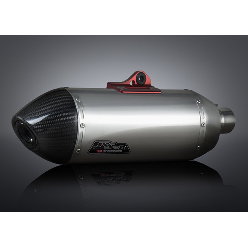 Kawasaki KX450F 2010 Yoshimura RS4D Full System Ti/Ti/ CF. Exhaust 