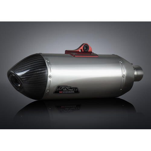 Husqvarna FC350 2019-2022 Yoshimura RS-4 Slip-On Exhaust w/Aluminium Muffler