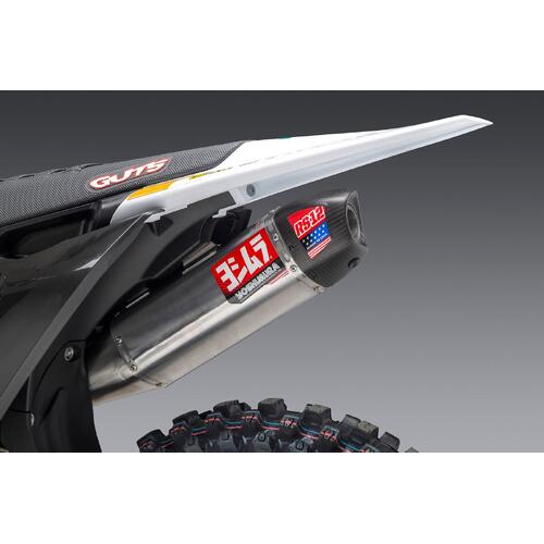 Gas-Gas MC 350F 2024-2025 Yoshimura RS-12 Full Exhaust w/Aluminium Muffler