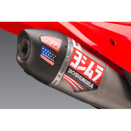 Gas-Gas EX 450F 2024-2024 Yoshimura RS-12 Four Piece Replacement Decal Set Red