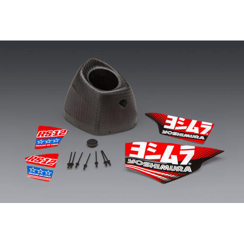 KTM 250 XC-F 2026-2026 Yoshimura RS-12 Replacement End Cap Kit