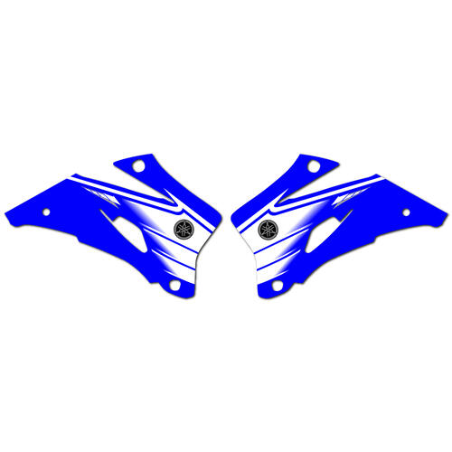 Yamaha WR250F 2007 - Graphics Kit OEM Replica Stickers