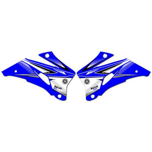 Yamaha WR250F 2011 - Graphics Kit OEM Replica Stickers