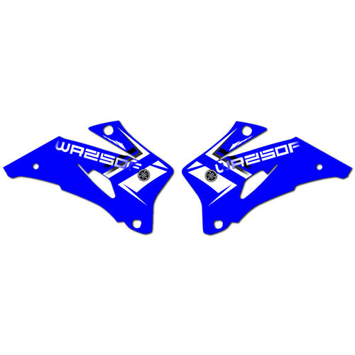 Yamaha WR250F 2013 - Graphics Kit OEM Replica Stickers