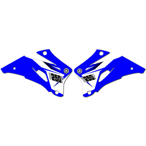Yamaha WR250F 2014 - Graphics Kit OEM Replica Stickers