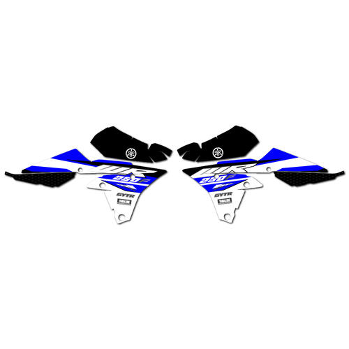 Yamaha WR250F 2015 - Graphics Kit OEM Replica Stickers