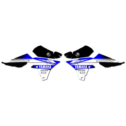 Yamaha WR250F 2017 - Graphics Kit OEM Replica Stickers