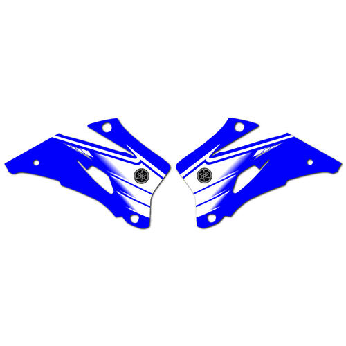 Yamaha WR450F 2007 - Graphics Kit OEM Replica Stickers