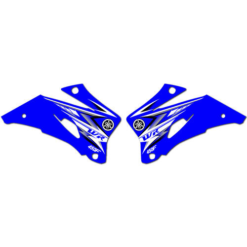 Yamaha WR450F 2009 - Graphics Kit OEM Replica Stickers