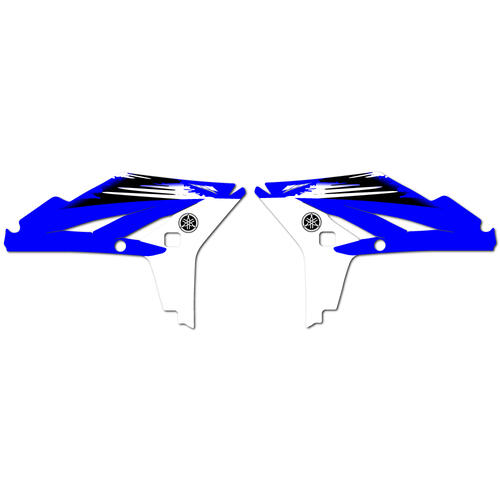 Yamaha WR450F 2012 - Graphics Kit OEM Replica Stickers