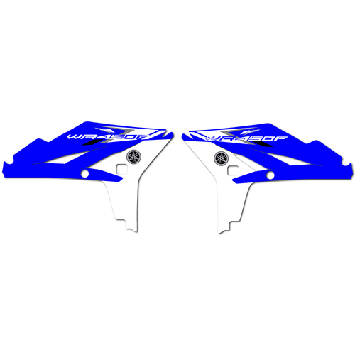 Yamaha WR450F 2013 - Graphics Kit OEM Replica Stickers
