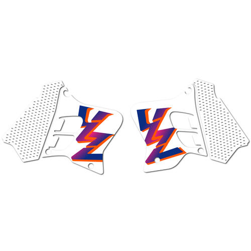 Yamaha YZ125 1993 - Graphics Kit OEM Replica Stickers