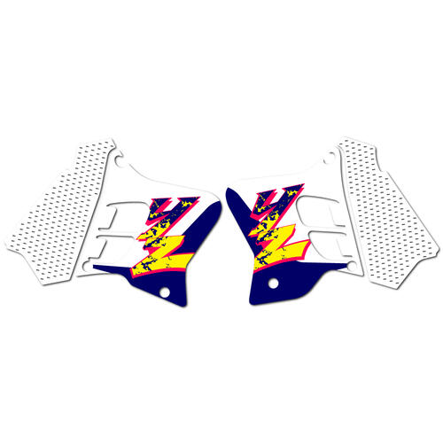 Yamaha YZ125 1994 - Graphics Kit OEM Replica Stickers
