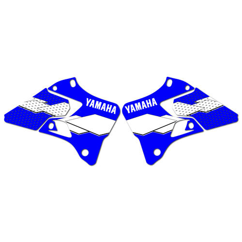 Yamaha YZ125 1999 - Graphics Kit OEM Replica Stickers
