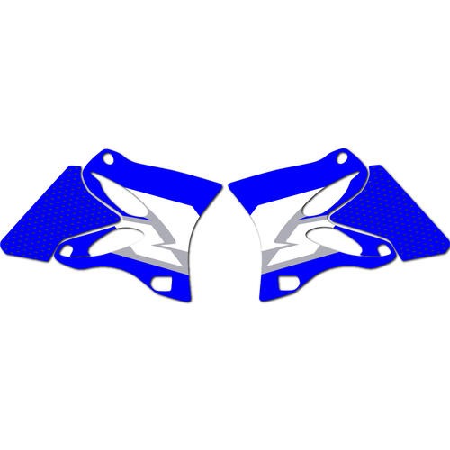 Yamaha YZ125 2002 - Graphics Kit OEM Replica Stickers