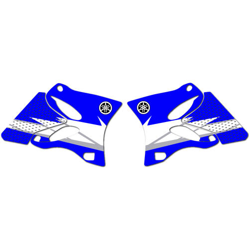 Yamaha YZ125 2005 - Graphics Kit OEM Replica Stickers