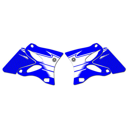 Yamaha YZ125 2007 - Graphics Kit OEM Replica Stickers