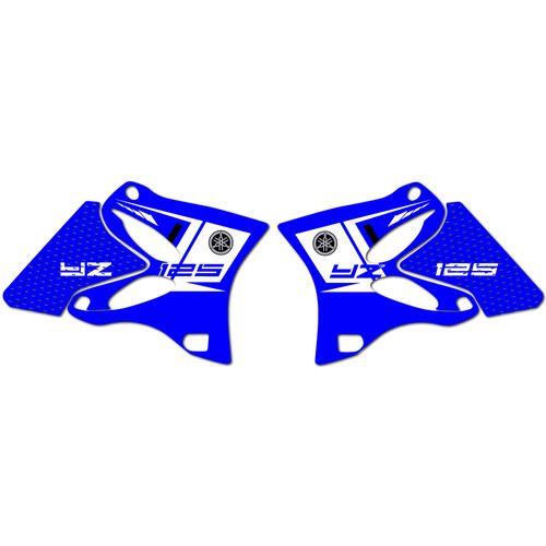 Yamaha YZ125 2012 - Graphics Kit OEM Replica Stickers