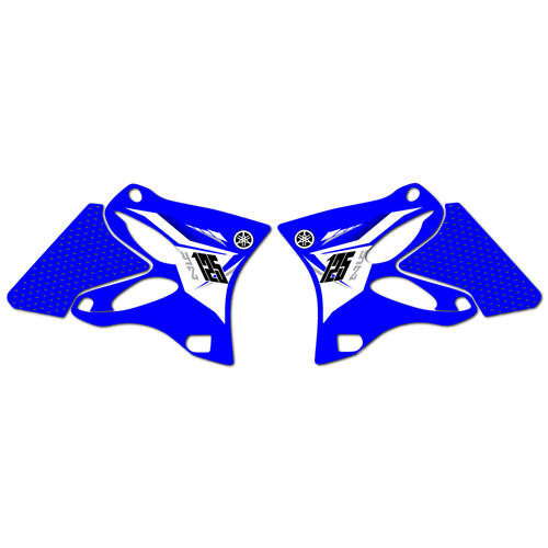 Yamaha YZ125 2014 - Graphics Kit OEM Replica Stickers