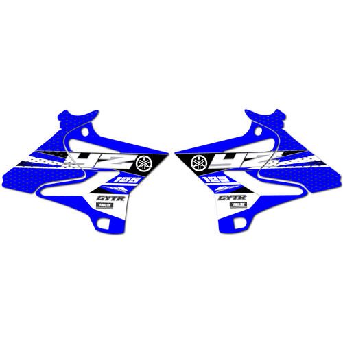Yamaha YZ125 2015 - Graphics Kit OEM Replica Stickers