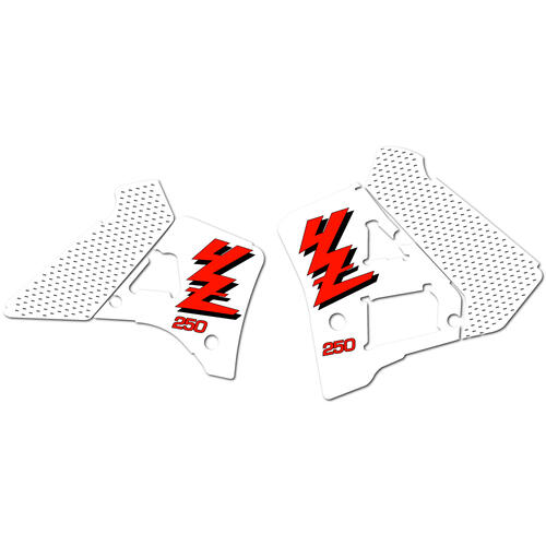 Yamaha YZ250 1990 - Graphics Kit OEM Replica Stickers