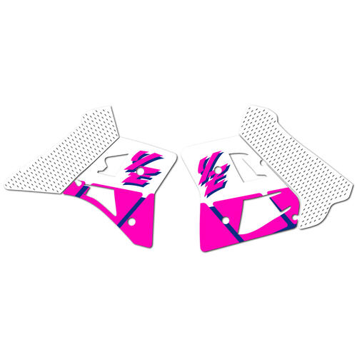 Yamaha YZ250 1991 - Graphics Kit OEM Replica Stickers