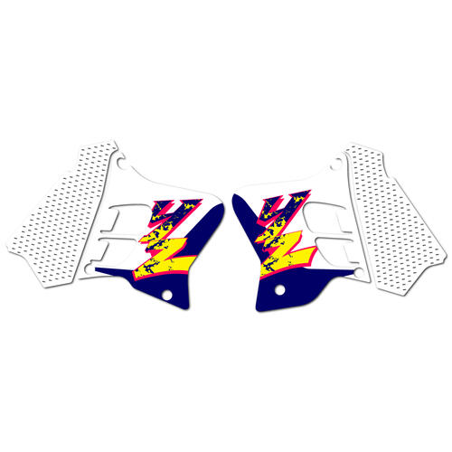 Yamaha YZ250 1994 - Graphics Kit OEM Replica Stickers