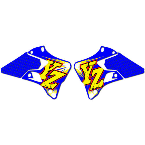 Yamaha YZ250 1996 - Graphics Kit OEM Replica Stickers