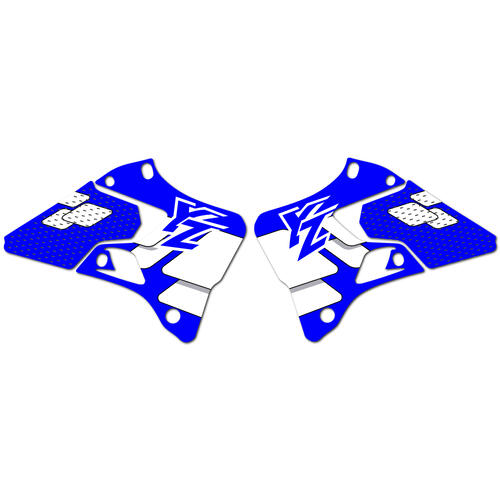 Yamaha YZ250 1997 - Graphics Kit OEM Replica Stickers
