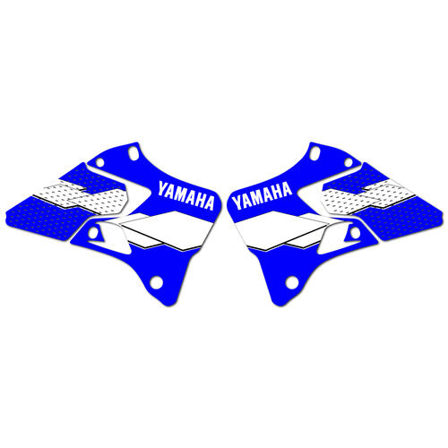 Yamaha YZ250 1999 - Graphics Kit OEM Replica Stickers